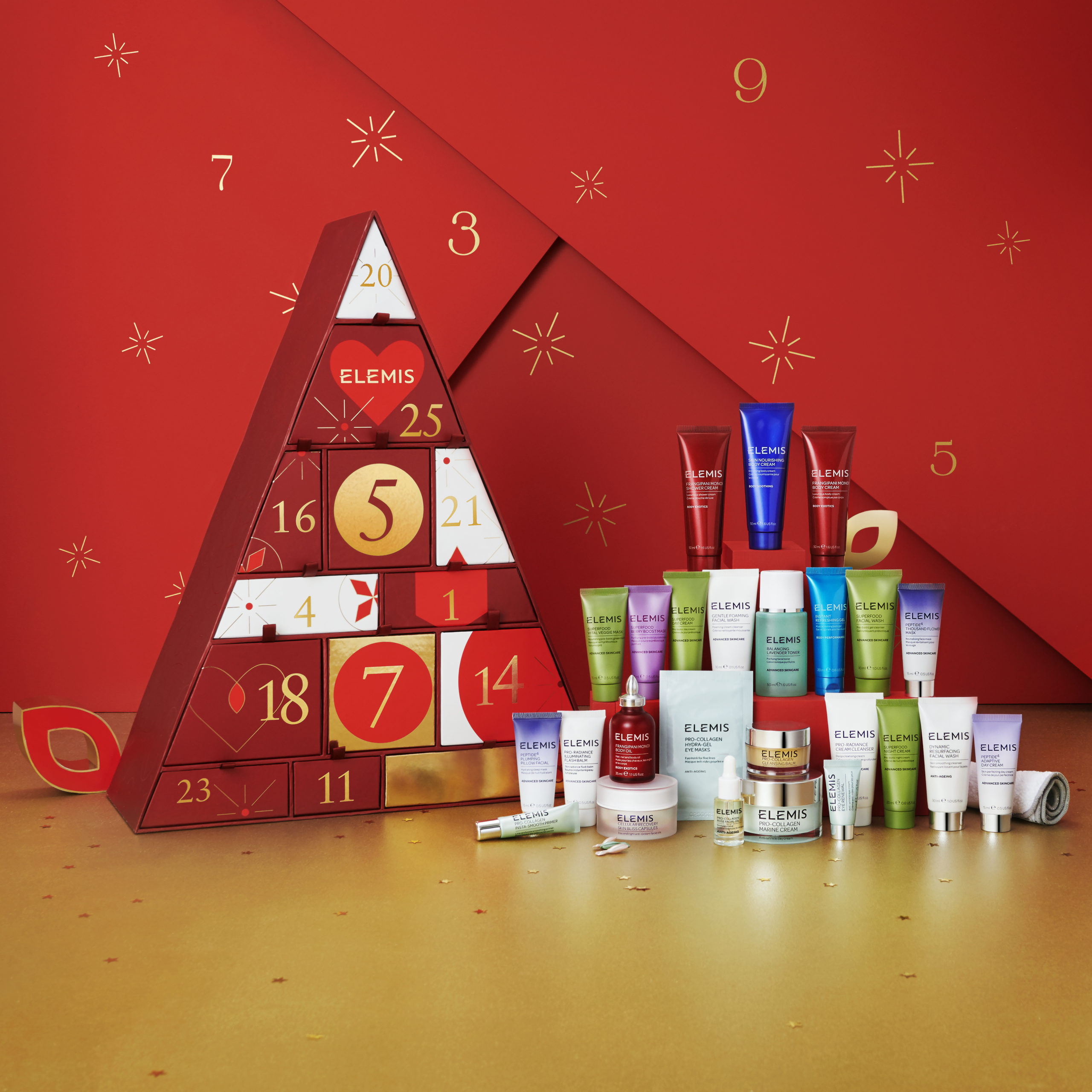 25 Days of beauty advent calendar 2 VIP Magazine