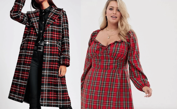 Five ways to wear tartan this winter - VIP Magazine