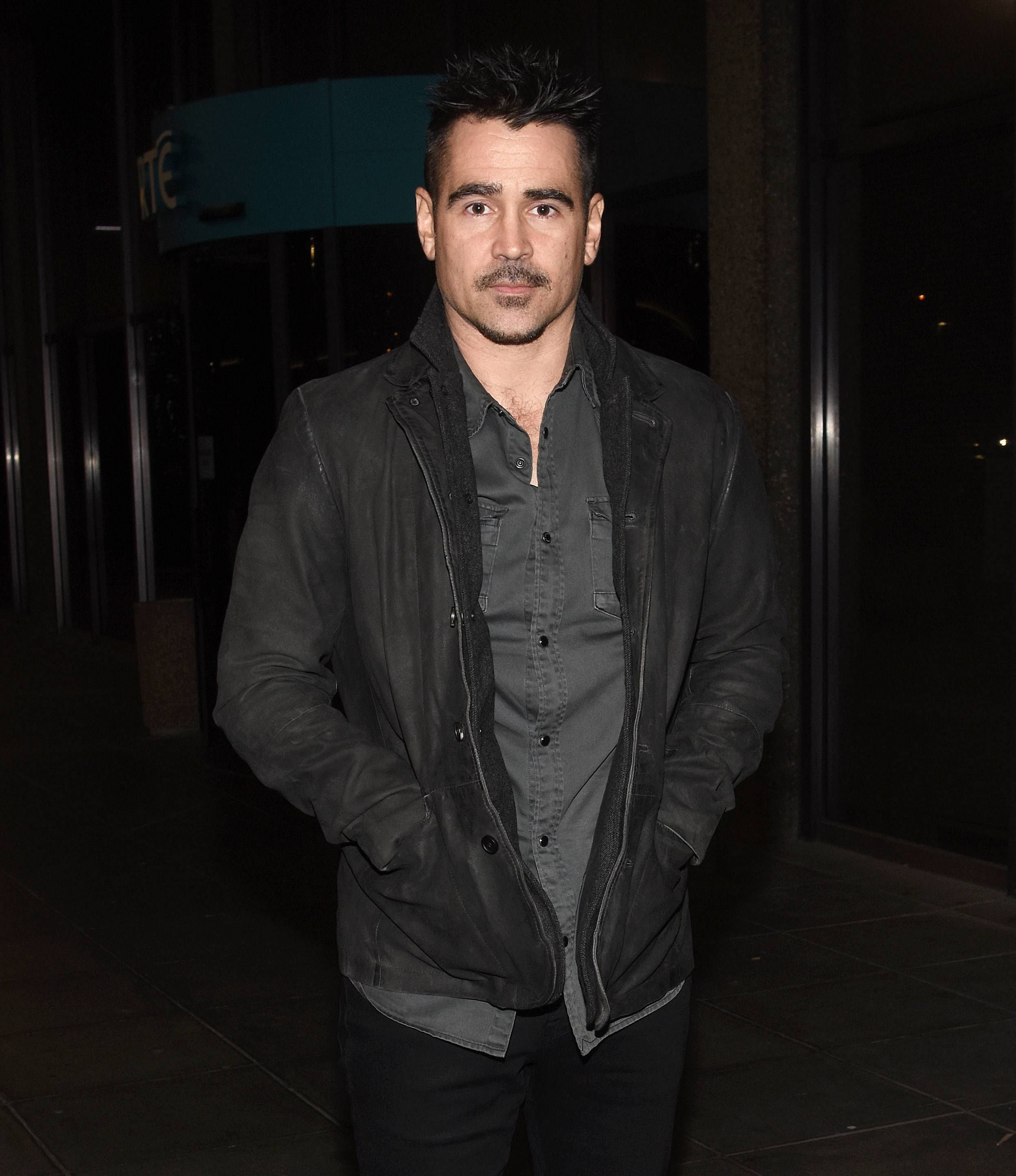 Colin Farrell Shaved It All Off