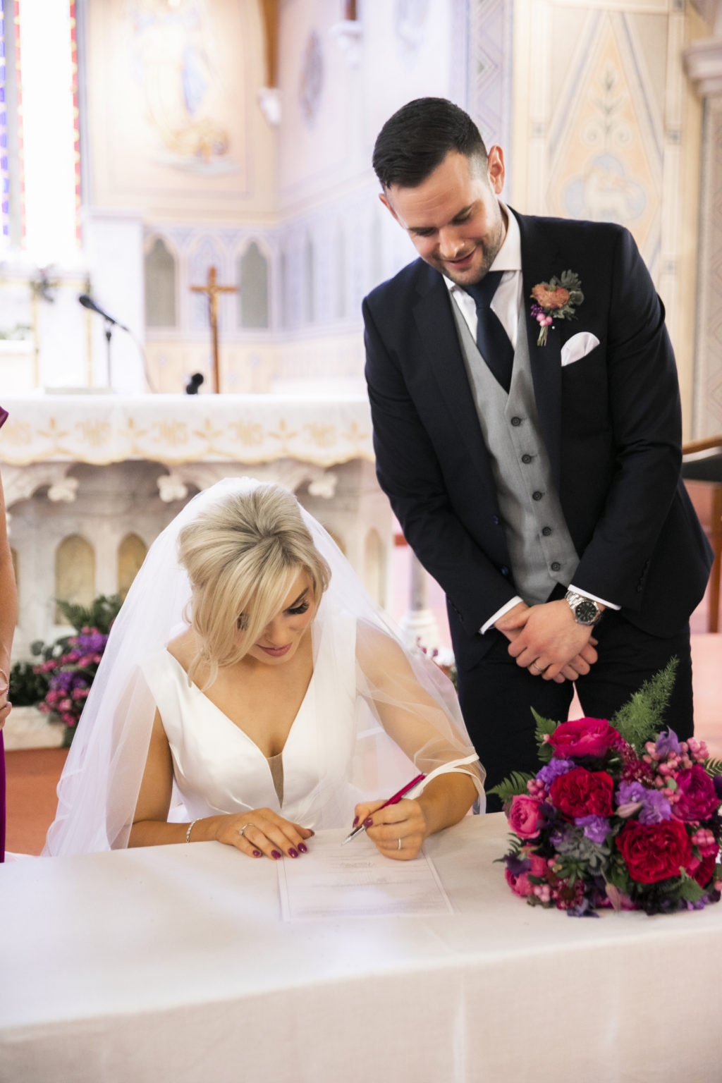 Anna Geary shares beautiful wedding snaps as she recalls