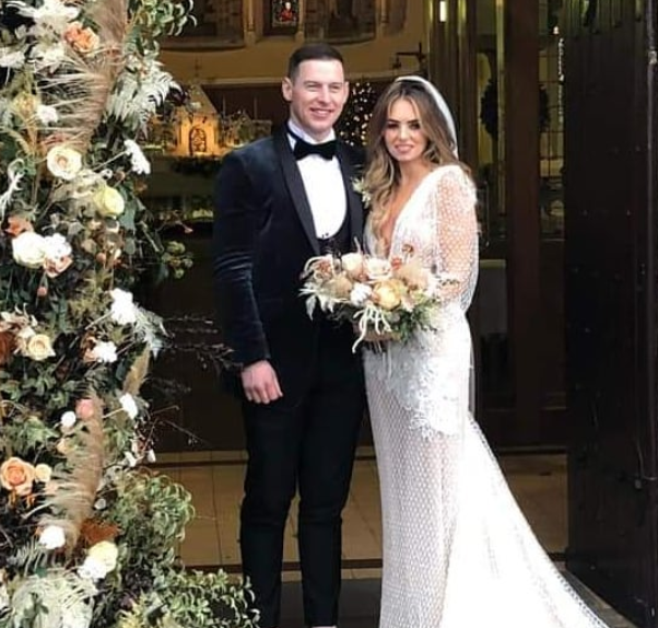 Dublin footballer Philly McMahon weds Sarah Lacey in stunning winter ...