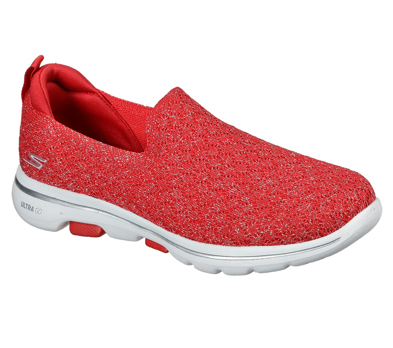 skechers go walk everyday red