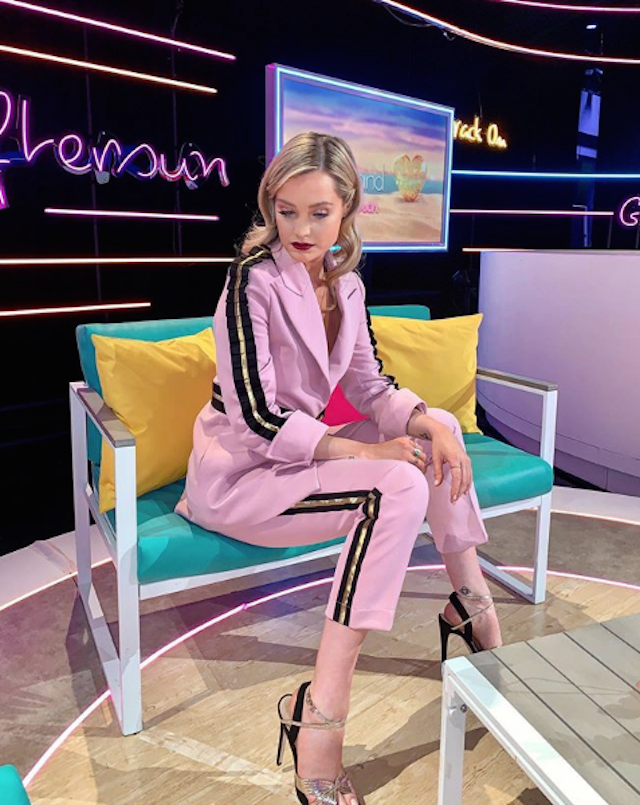 Steal her style! How to rock a power suit like Laura Whitmore - VIP Magazine