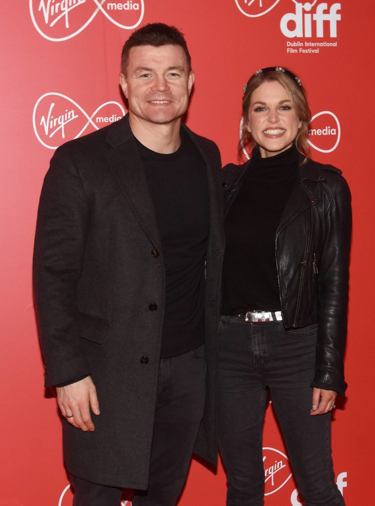 Brian O’Driscoll celebrates birthday with wife Amy Huberman VIP Magazine