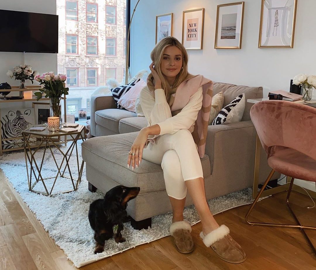 At Home With...Louise Cooney in her NYC pad - VIP Magazine
