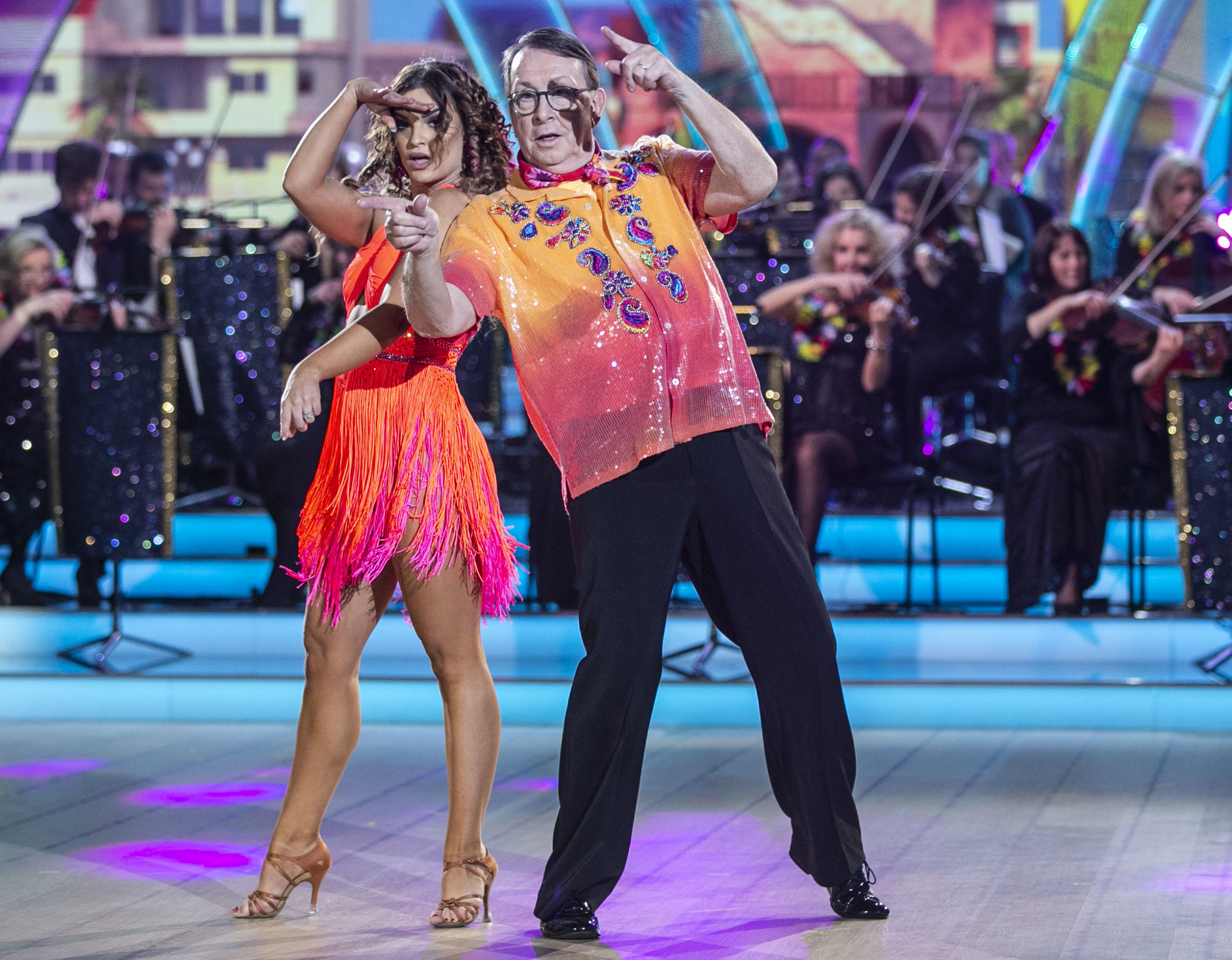 In Pictures All the action from week 8 of DWTS VIP Magazine