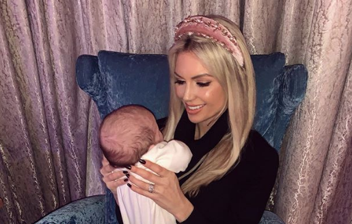 Rosanna Davison shares hopeful tribute to all mothers on Mother's Day ...