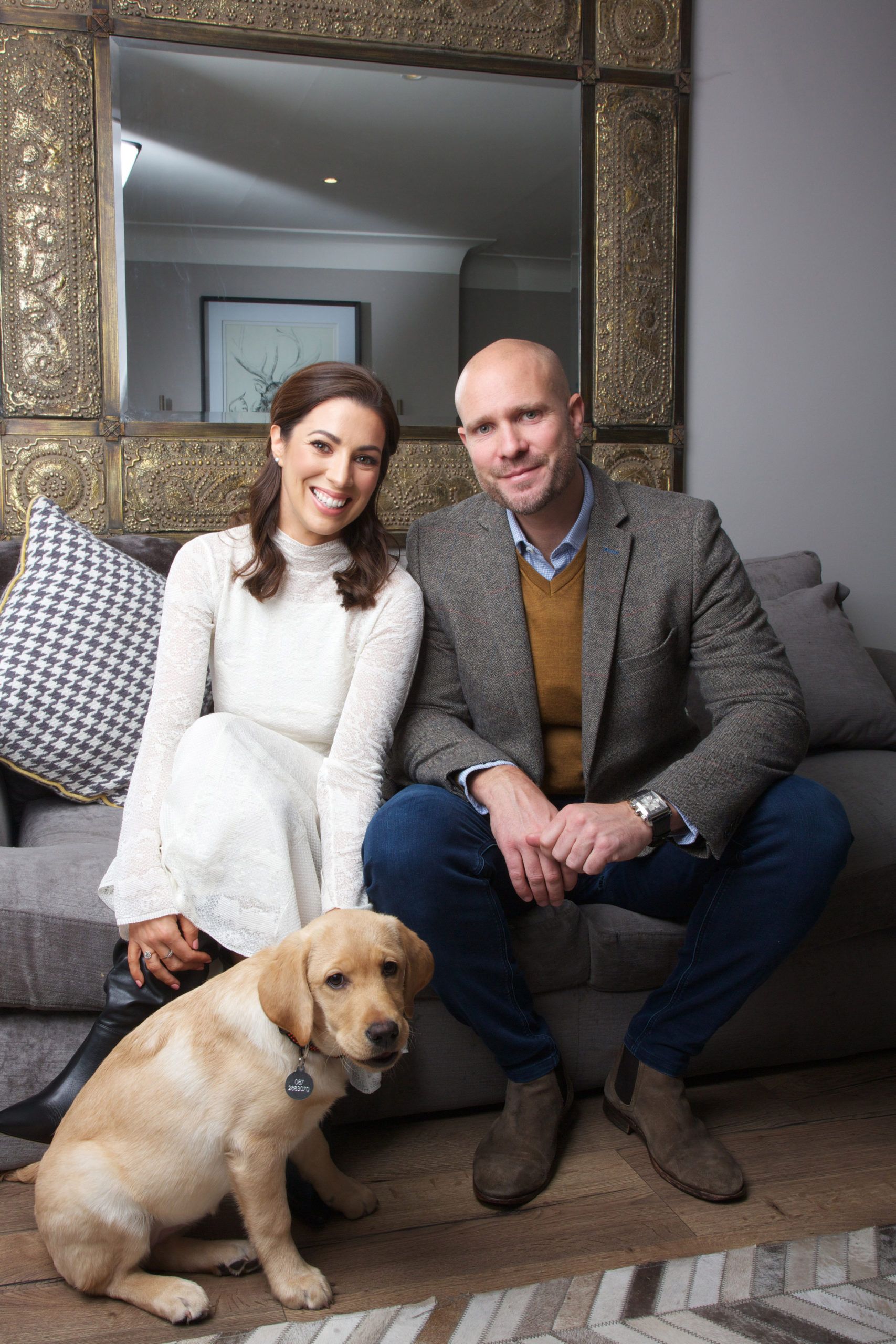 At home with Georgie Crawford and family - VIP Magazine