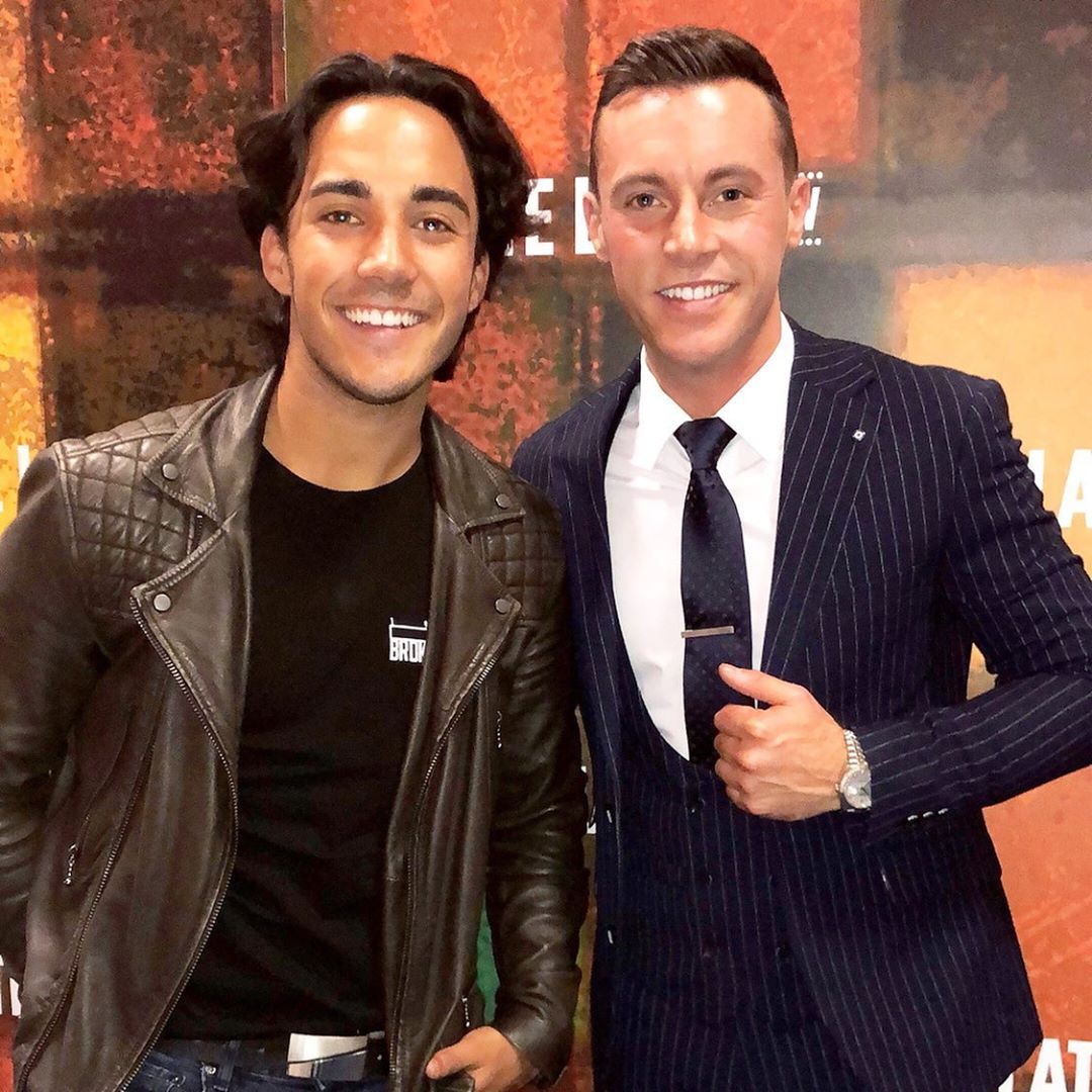 Jake Carter hints at a musical collaboration with his brother Nathan ...