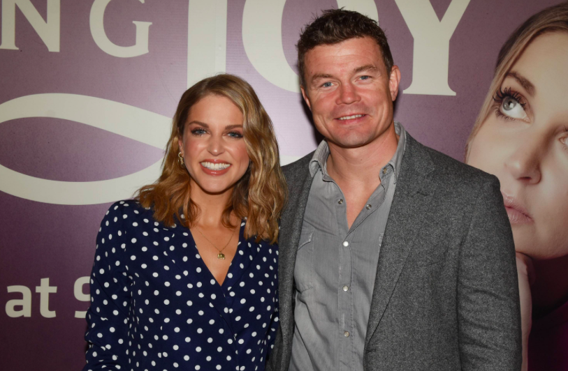 Amy Huberman and Brian O'Driscoll adopt adorable little puppy - VIP ...