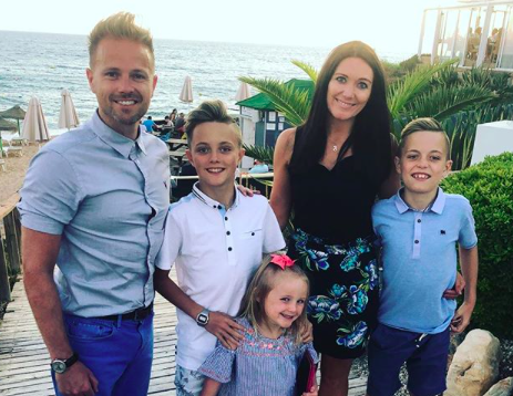 Nicky and Georgina Byrne celebrate as Rocco and Jay turn 13 - VIP Magazine