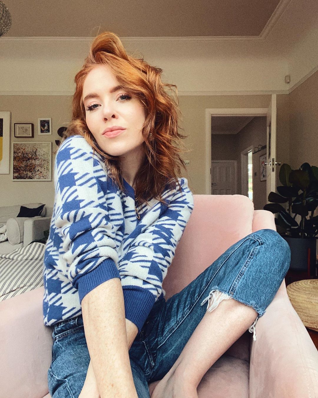 Angela Scanlon opens up about motherhood: 