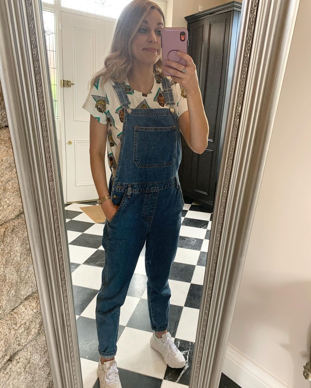 Amy Denim Dungarees – Lovely Eira