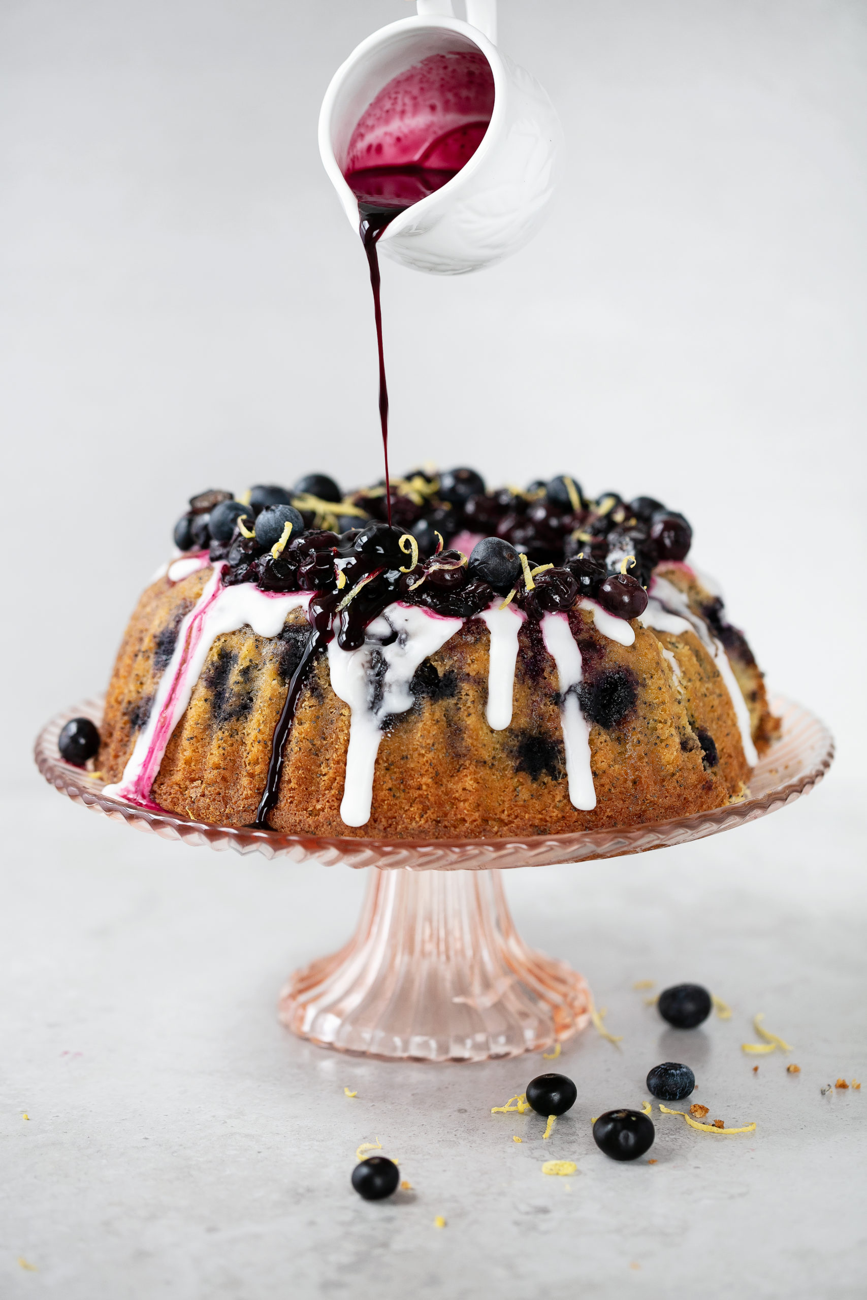 Everything you need to bake Siúcra's lemon, poppyseed and blueberry ...