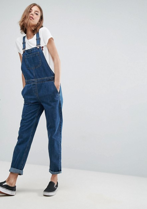 Amy Denim Dungarees – Lovely Eira