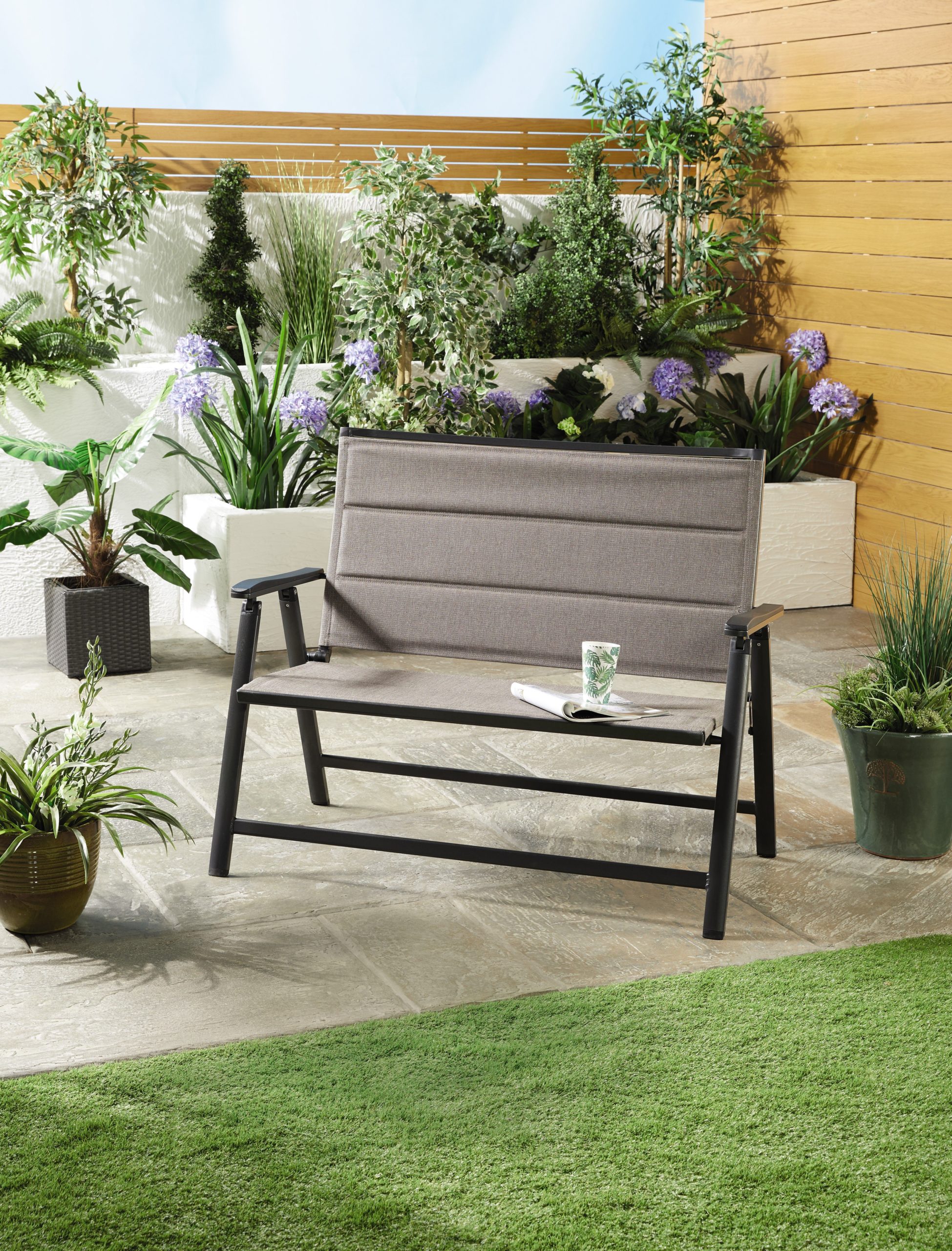 aldi garden bench VIP Magazine