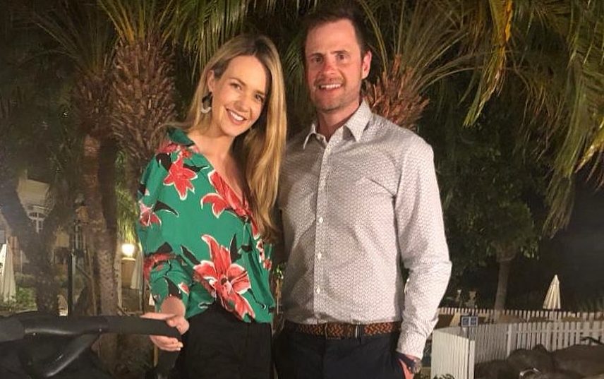 Aoibhin Garrihy celebrates her husbands birthday in lockdown - VIP Magazine