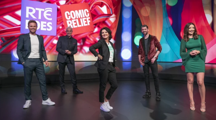 Twitter Reacts To Rte S Comic Relief Show Vip Magazine