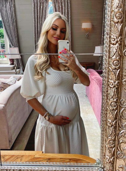 Rosanna Davison shares pregnancy joy as she reveals she's expecting ...