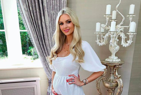 Rosanna Davison on pregnancy joy: 