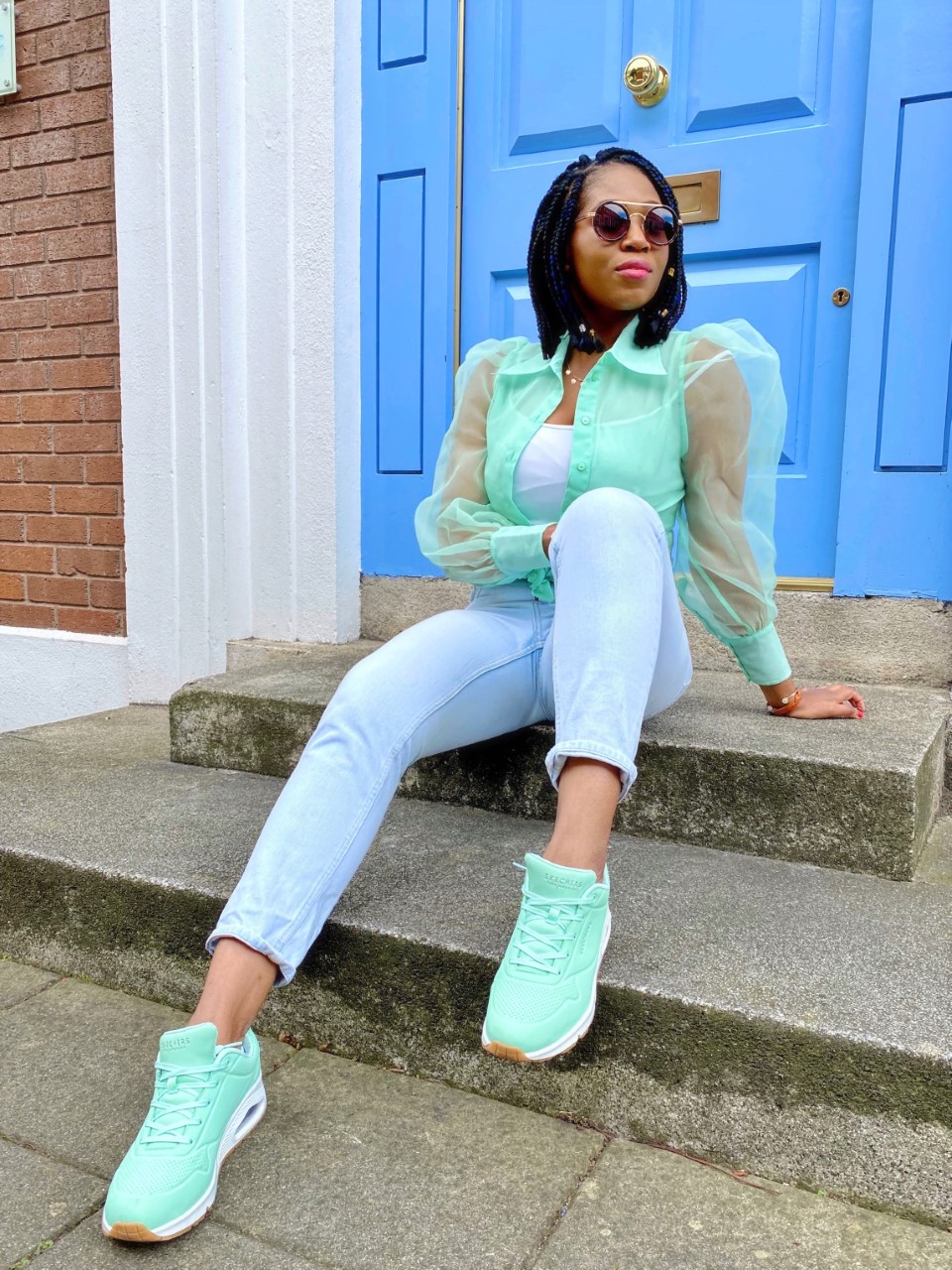 Skechers The shoes our favourite influencers are loving right now