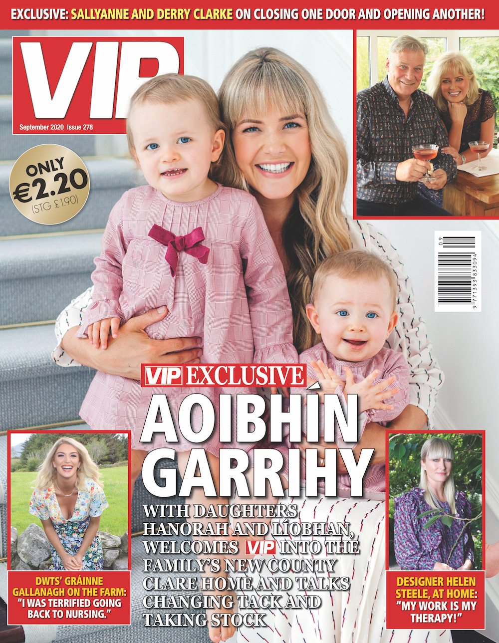 Proud parents Robbie and Claudine Keane share precious Communion photos -  VIP Magazine