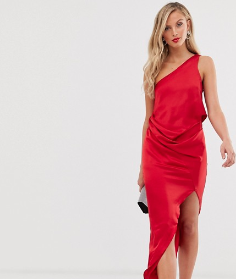 Steal her Style: Louise Cooney's slinky red cocktail dress - VIP Magazine