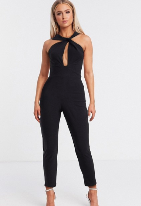 Steal her Style: Terrie McEvoy's black lace jumpsuit - VIP Magazine