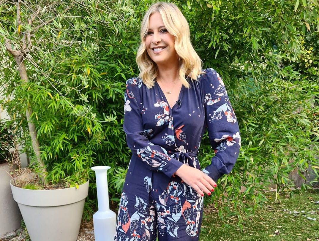 Steal her Style: Laura Woods' stunning floral jumpsuit - VIP Magazine