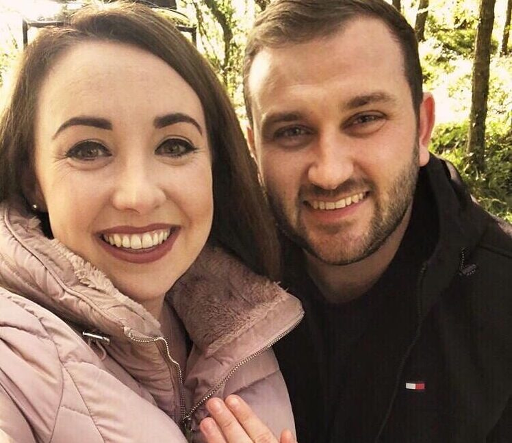 Comedian Al Foran announces his engagement to longtime love, Alison