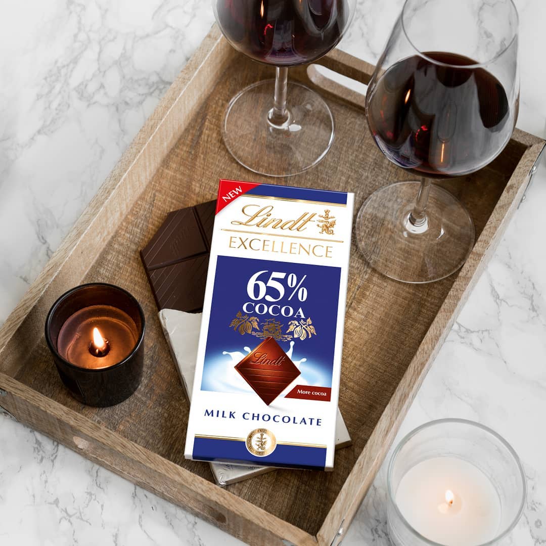 Lindt Excellence 99% Cacao Dark Noir