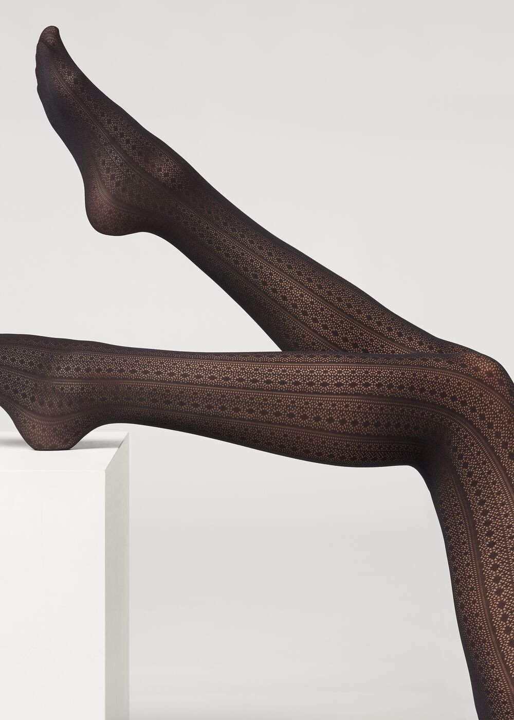 Eco Q-Nova 40 Denier Sheer Tights - Opaque tights - Calzedonia