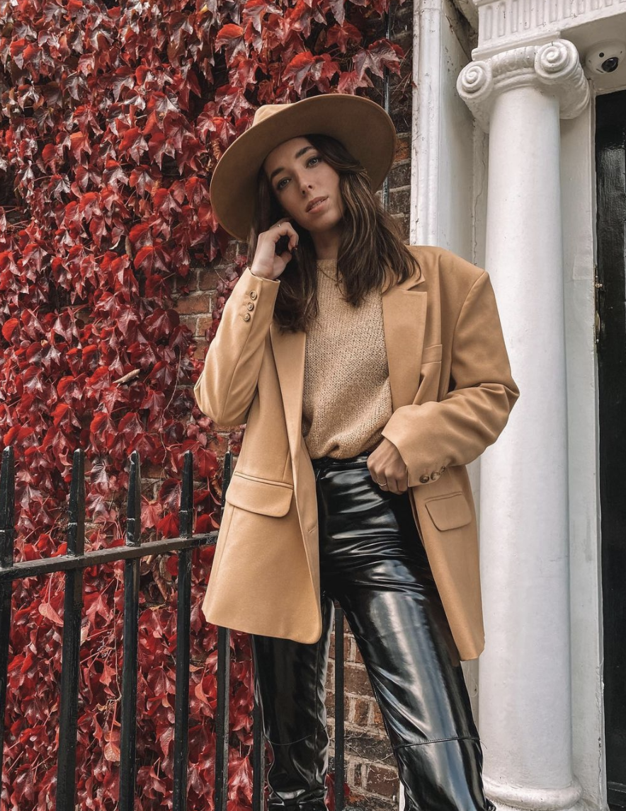 Steal her Style: Ciara O'Doherty's classic tan blazer - VIP Magazine