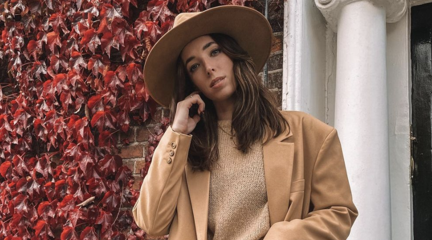Steal her Style: Ciara O'Doherty's classic tan blazer - VIP Magazine