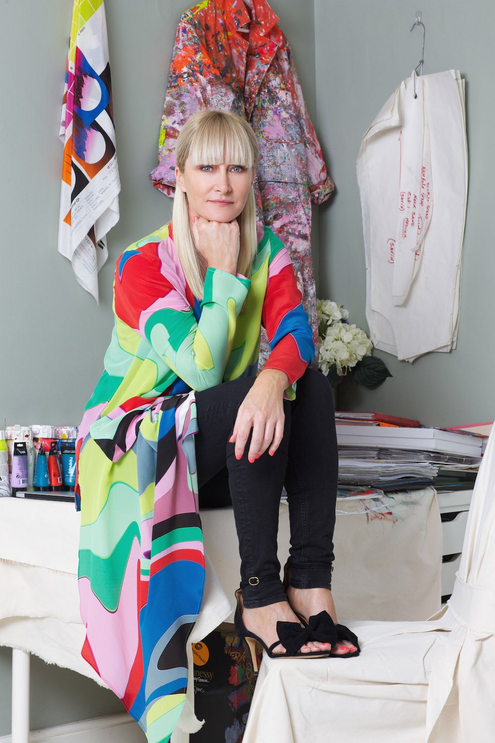 Designer Helen Steele on life in lockdown, sustainable style and dreams  becoming reality - VIP Magazine