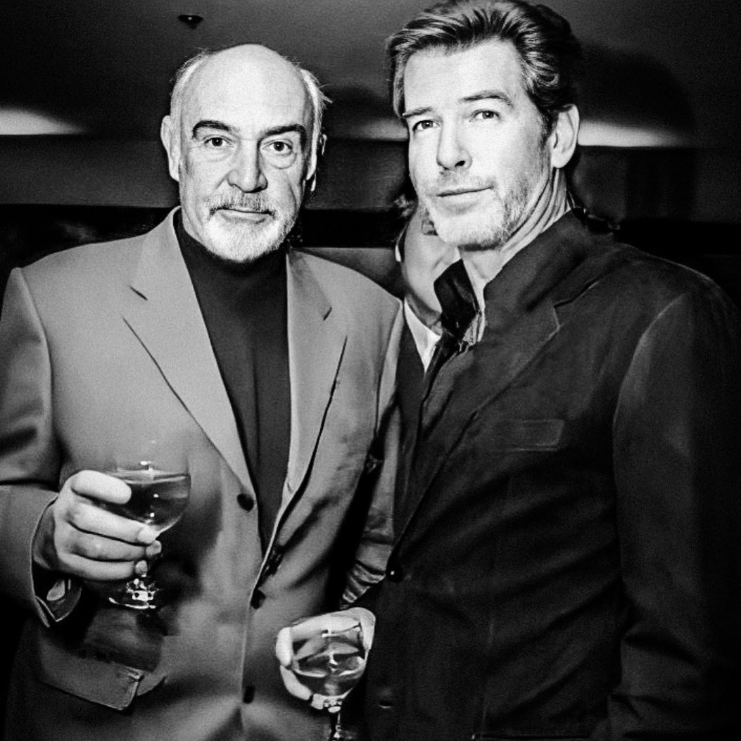 Pierce Brosnan pays tribute to iconic Sean Connery