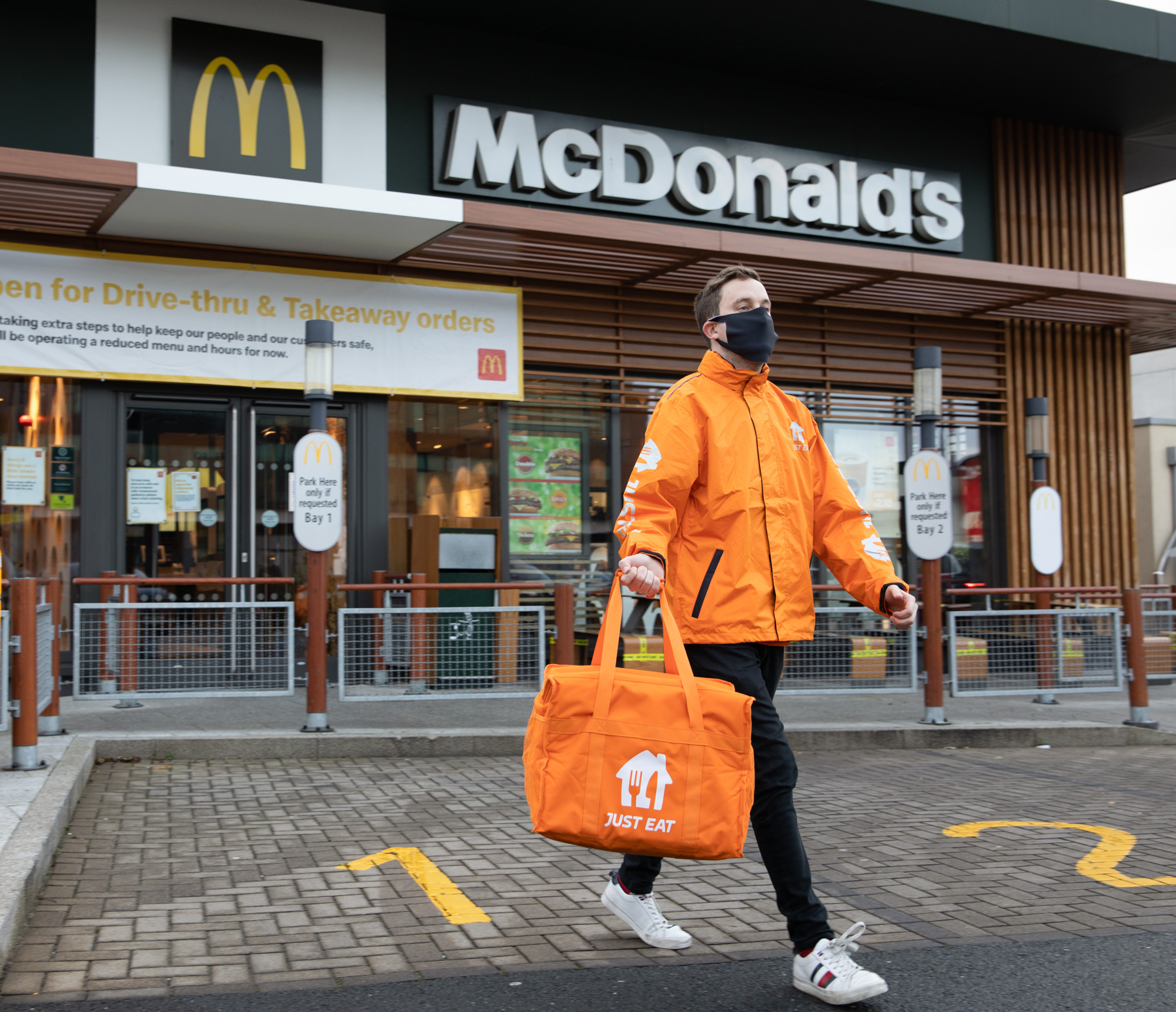 You can now order McDonald's on food delivery app Just Eat VIP Magazine