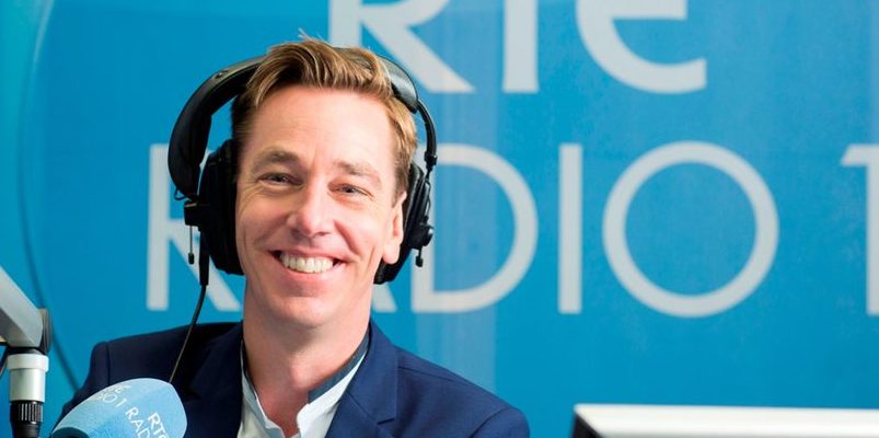 Here's who will be replacing Ryan Tubridy while he takes a break from ...