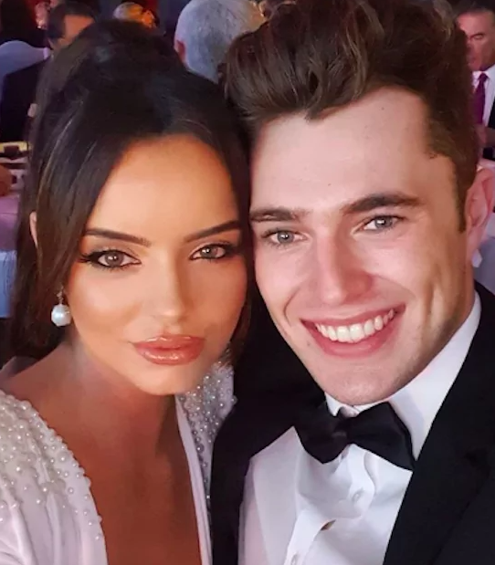 Curtis Pritchard hits back at claims he cheated on Maura Higgins - VIP ...