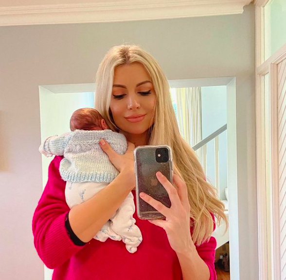 Rosanna Davison shares footage of Oscar and Hugo's birth as she recalls ...