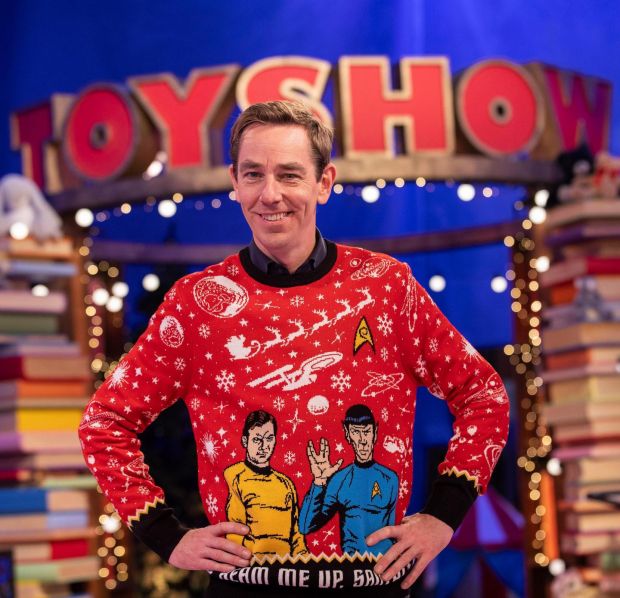 Ryan Tubridy thanks public as Late Late Toy Show makes history VIP Magazine