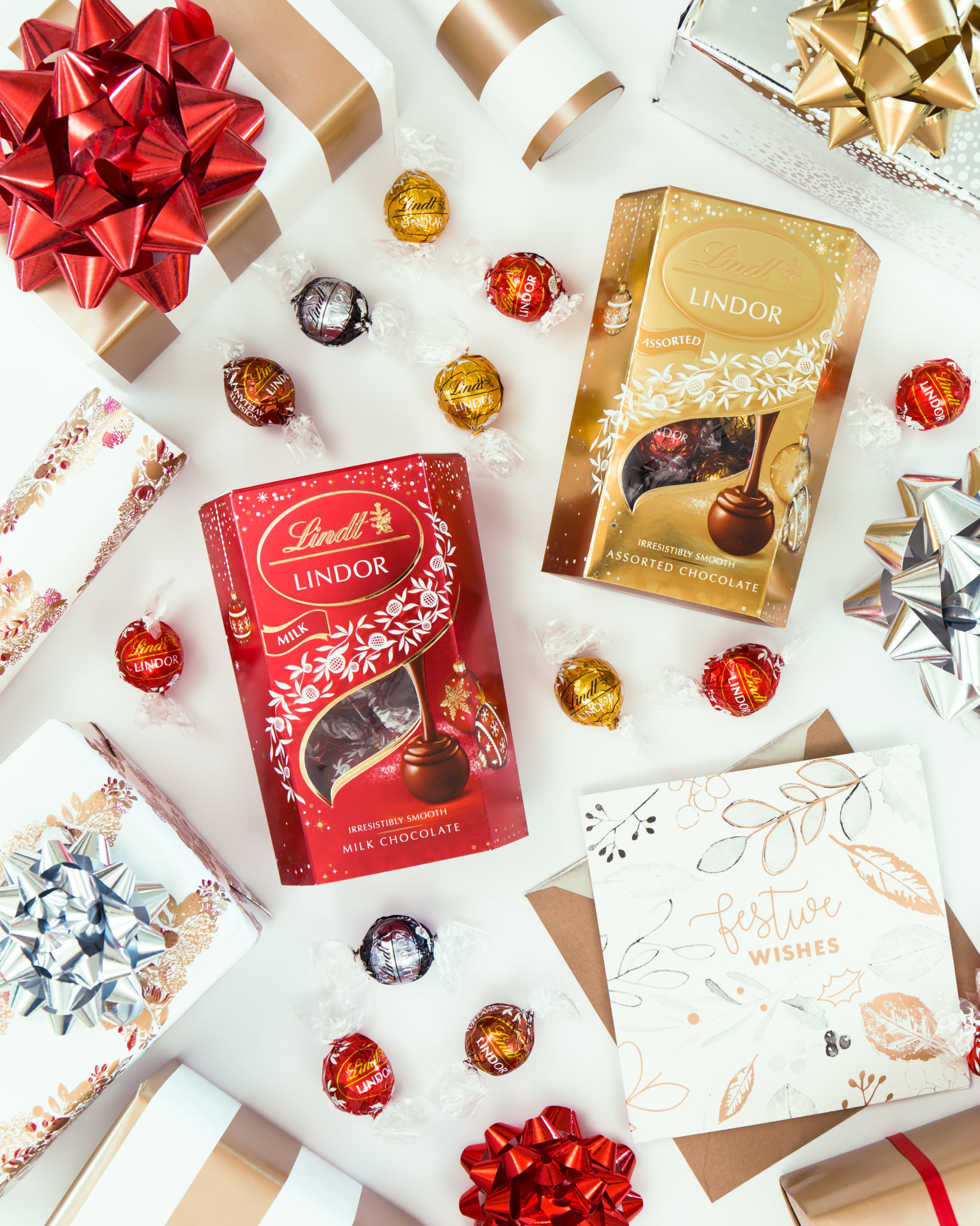 Lindt Lindor фантик