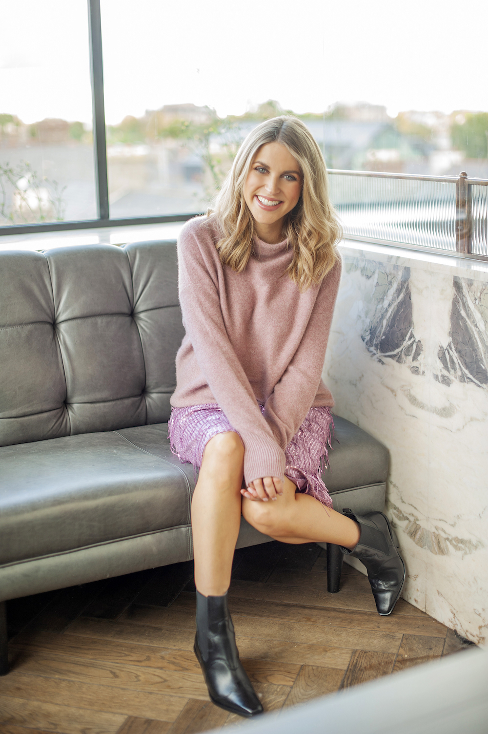 Amy huberman shop pink boots