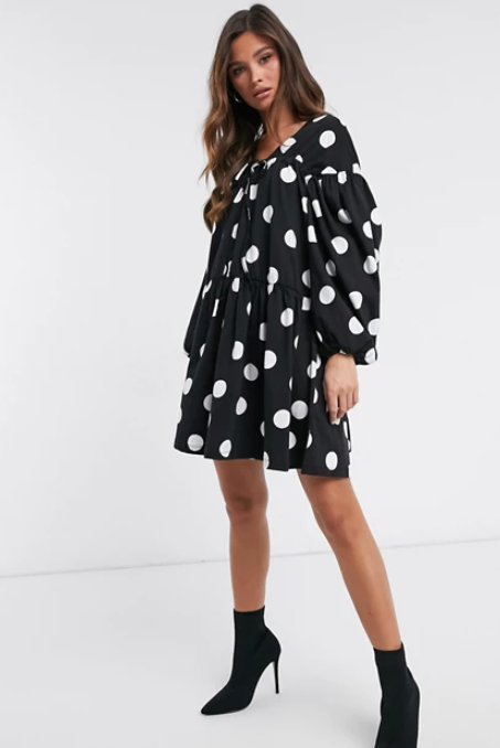 Steal her Style: We love Grace Mongey's gorgeous polka dot dress - VIP ...