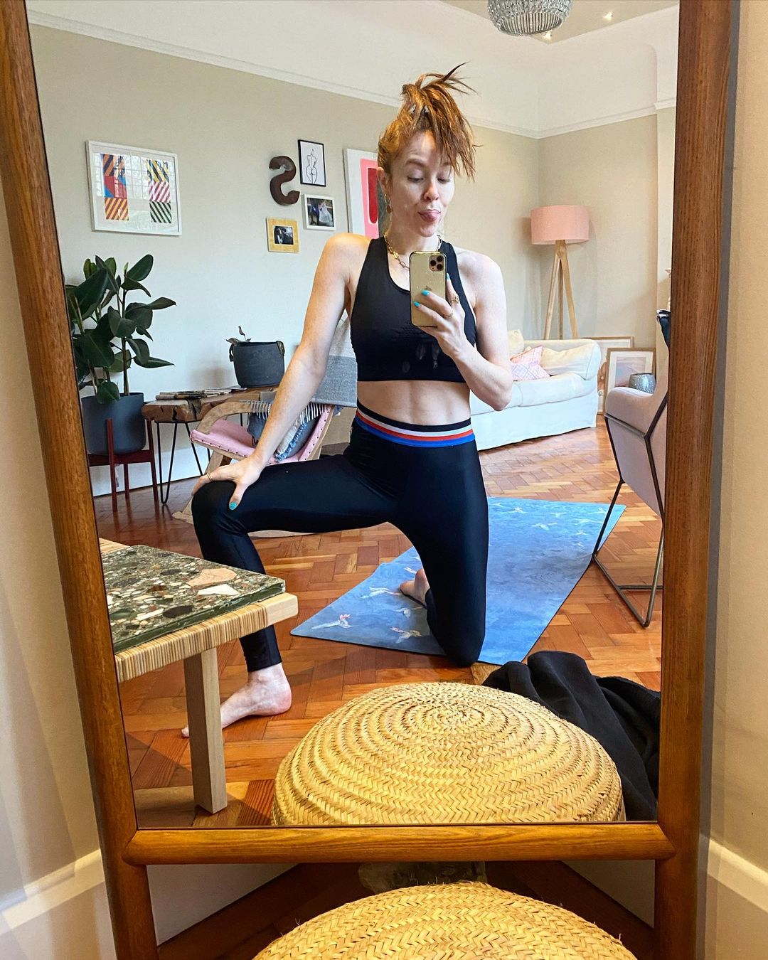 Angela Scanlon reveals her relationship with exercise is 'complex ...