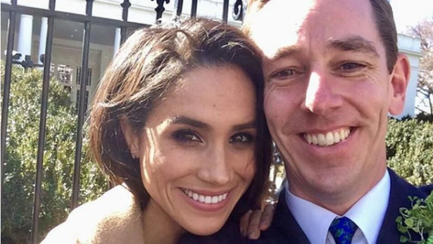 Ryan Tubridy and Meghan Markle 