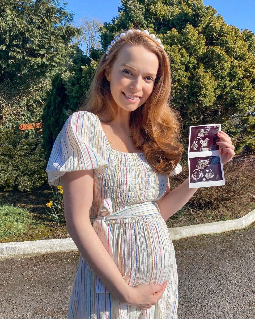 Aoife Walsh announces she's expecting her first baby ...