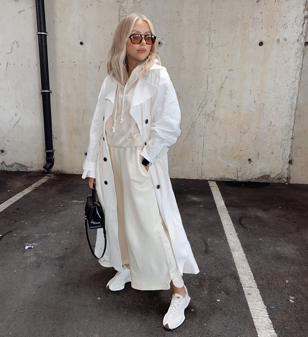 Steal her Style: Rosie Connolly shows that a trench is essential for ...