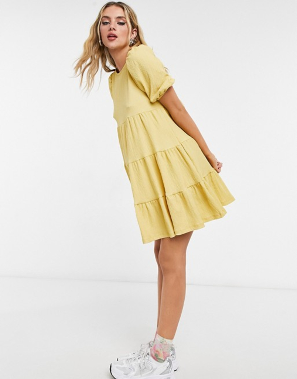 Steal her Style: Step into summer with Kathryn Thomas' yellow dress ...