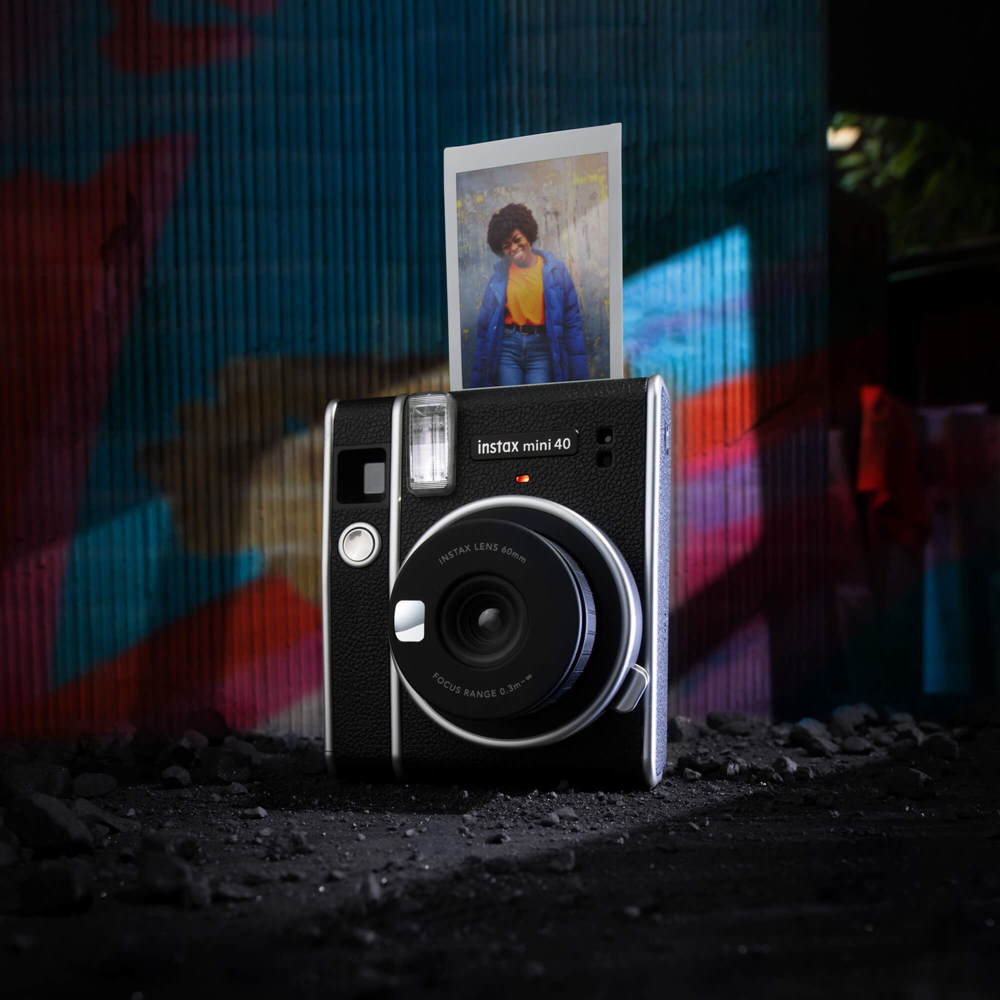 FUJIFILM - Instax Mini 40 Instant Camera